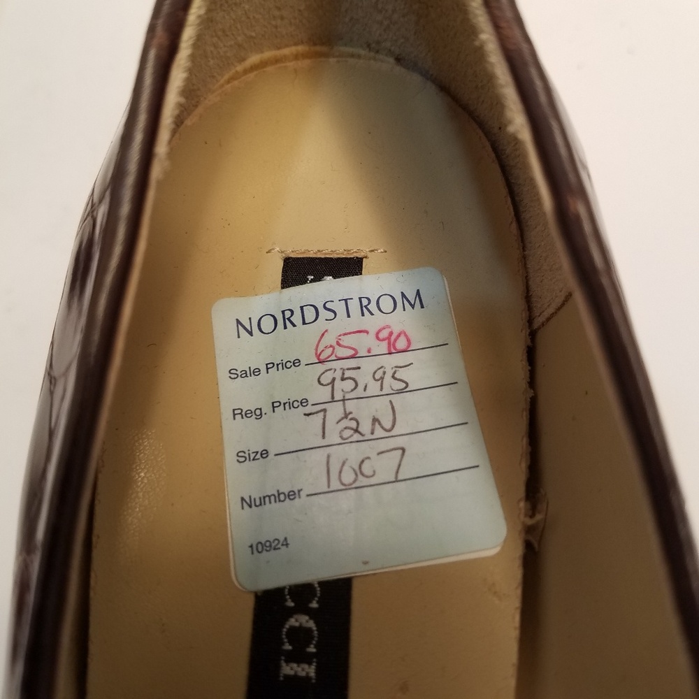 Sesto Meucci Italian Leather Shoes - Picture 5 of 6